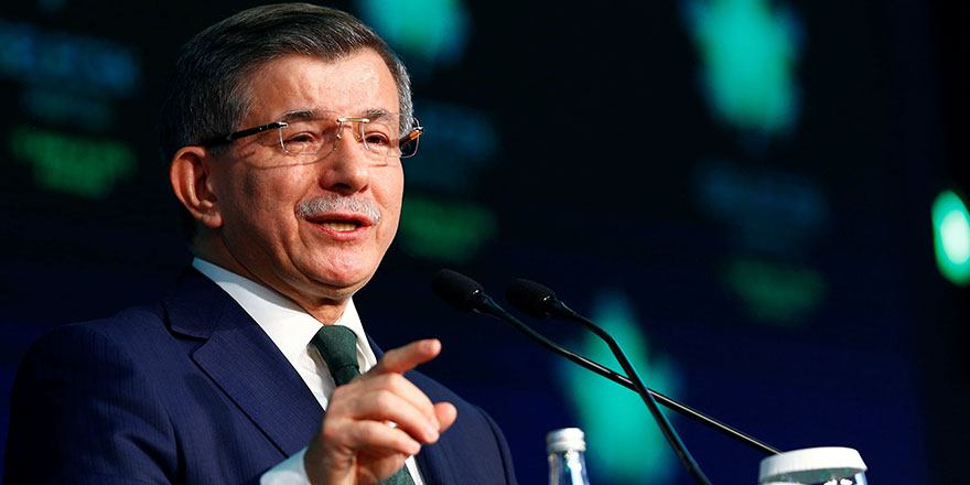 Ahmet Davutoğlu, FETÖ'nün AKP'deki siyasi ayağını açıkladı!