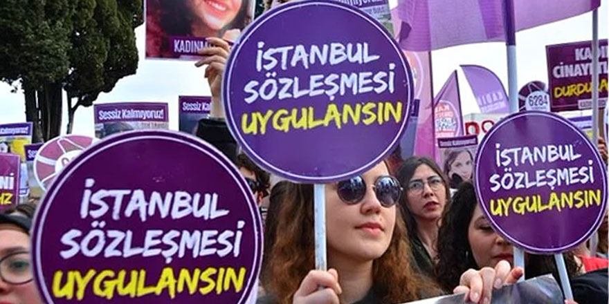 Adalet Bakanlığı'ndan 'İstanbul Sözleşmesi' itirafı