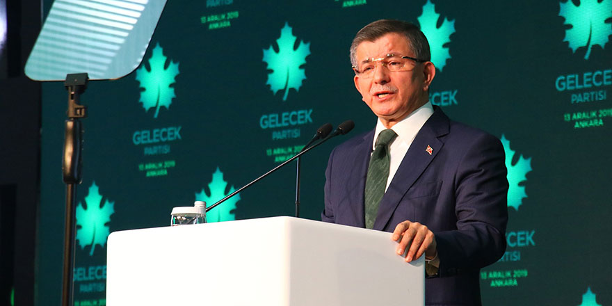 Ahmet Davutoğlu'ndan sert sözler: AKP 28 Şubat artıklarına...