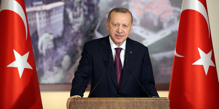 Recep Tayyip Erdoğan: "Yolun sonu görünüyor"