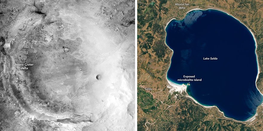NASA’nın Salda Gölü paylaşımı sonrası Vali Arslantaş’tan flaş çağrı