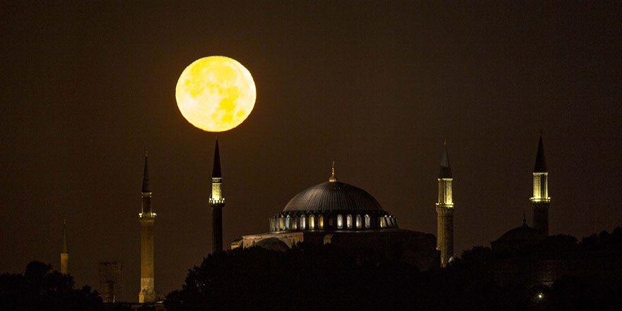 İstanbul'da sabah saatleri... Harika görüntüler