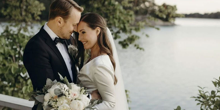 Finlandiya Başbakanı futbolcu sevgilisiyle sonunda evlendi