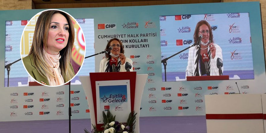 CHP Kadın Kolları'nda iki isim yarışıyor
