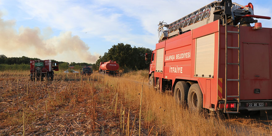 Bulgaristan'daki yangın Türkiye'ye yaklaşıyor... Köyler tahliye edilebilir