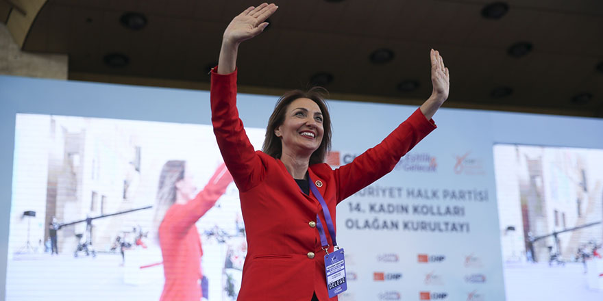 CHP'nin Kadın Kolları Başkanı Aylin Nazlıaka!
