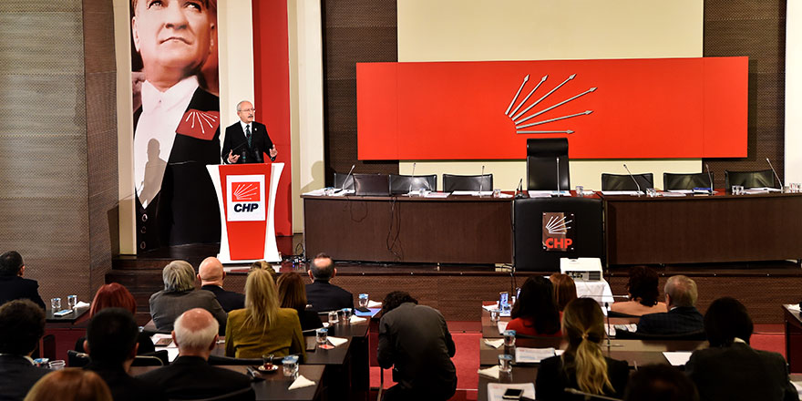 CHP'nin yeni A takımı belli oldu: İşte Kemal Kılıçdaroğlu'nun açıkladığı isimler