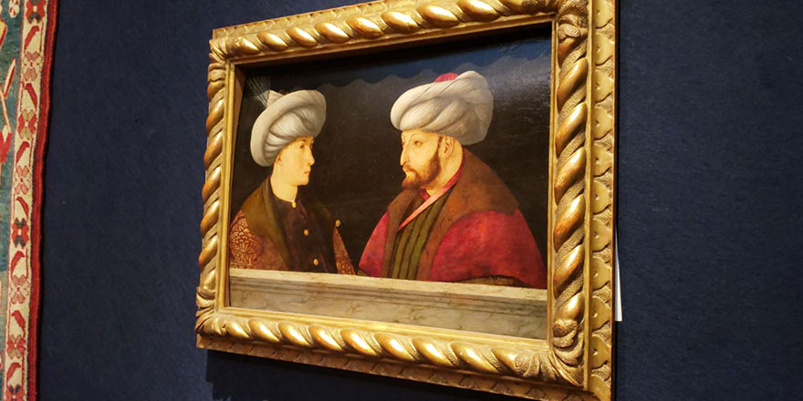 Fatih Sultan Mehmet'in portresinin halka sergileneceği tarih belli oldu