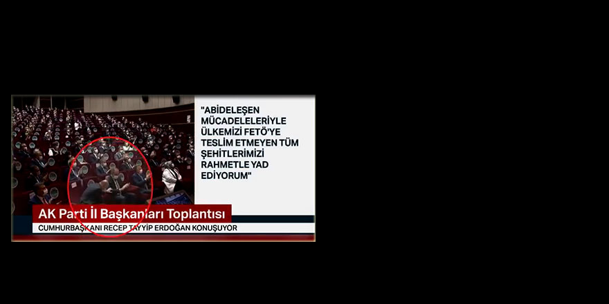Erdoğan konuşurken Süleyman Soylu salonu böyle coşturdu