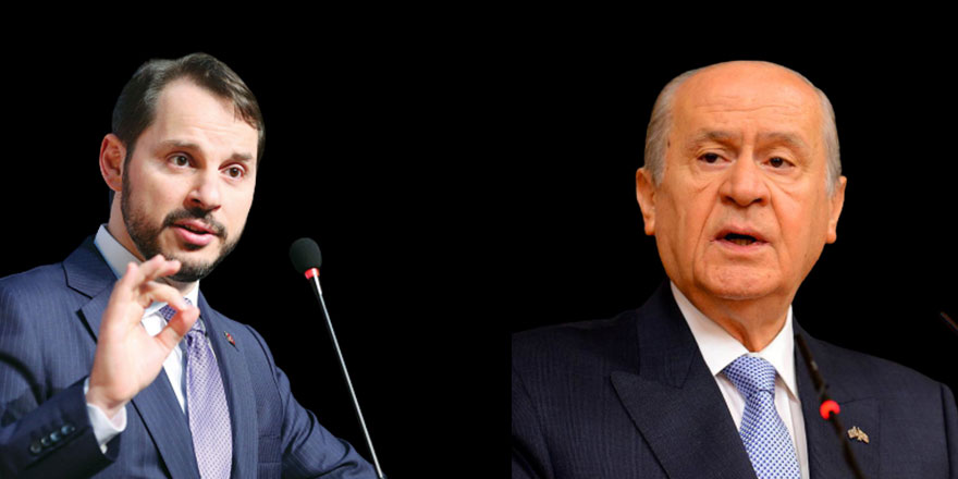 Devlet Bahçeli'nin ardından o partinin liderinden de Berat Albayrak'a dikkat çeken destek