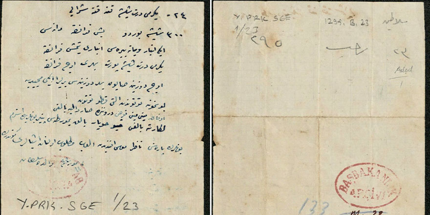 Tarihçi Sinan Meydan belgeyi paylaştı... Valide Sultan'ın alışveriş listesi gerçek çıktı