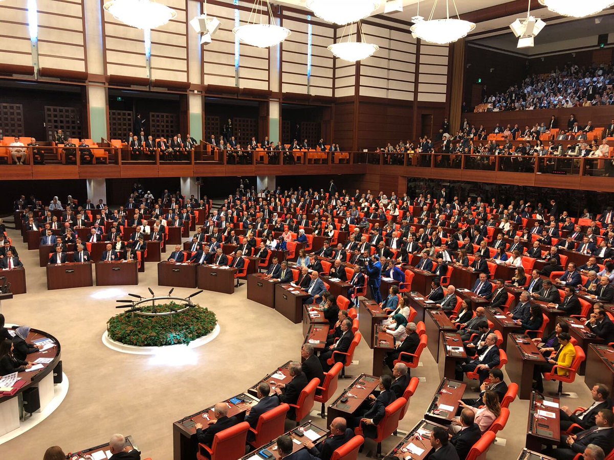 CHP ve MHP'den ortak karar! Meclis'e sunuldu