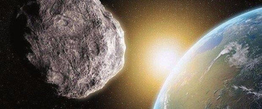 NASA açıkladı: Bir göktaşı ilk defa Dünya'nın bu kadar yakınından geçti