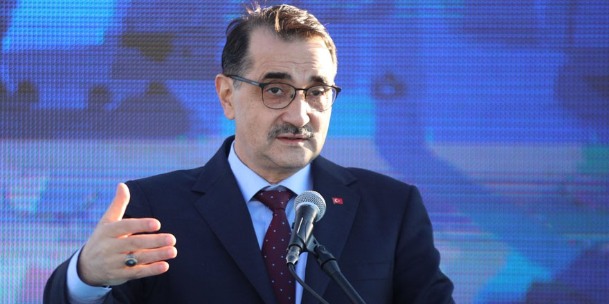 Enerji ve Tabii Kaynaklar Bakanı Fatih Dönmez: "Keşfedilen doğalgazın ekonomik değeri..."
