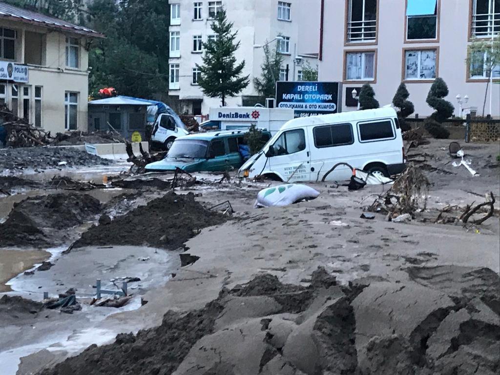 Giresun'daki sel felaketinin ardından Meteoroloji'den kritik uyarı