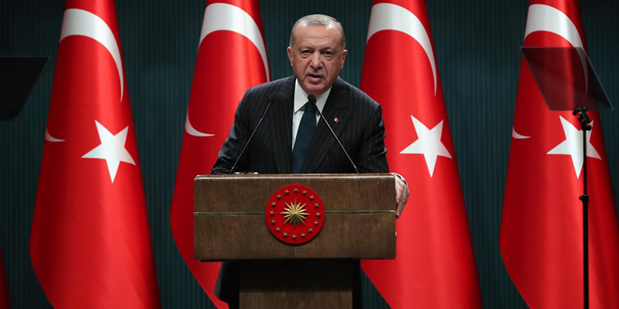 Erdoğan'dan Yunanistan'ın Navtex ilanına sert tepki... "Yunanistan'ı Türk donanmasının önüne atanların..."