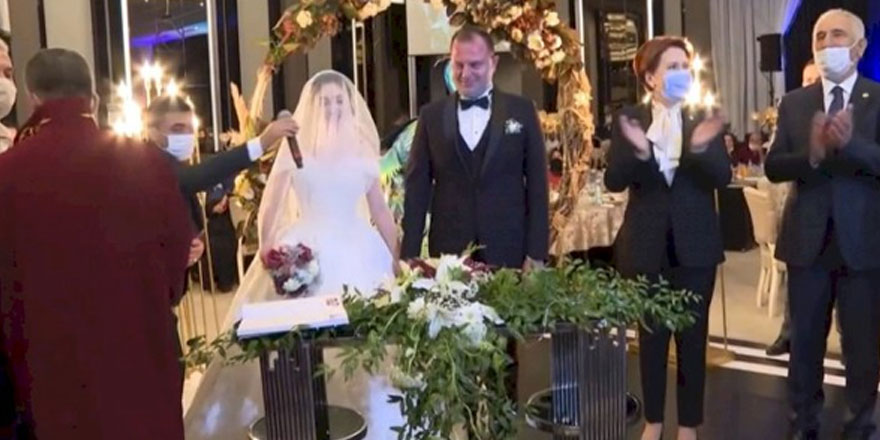 Meral Akşener'in katıldığı düğünün nikah memuru görevden alındı