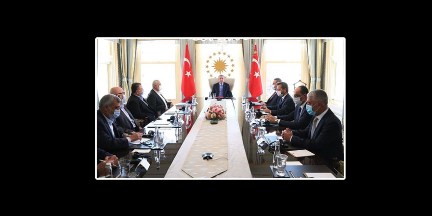 Erdoğan'ın bu fotoğrafına ABD'den sert tepki geldi