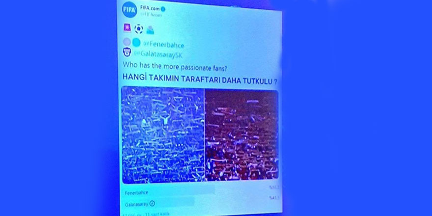 TRT'nin yayınladığı görüntüler Fenerbahçelileri kızdırdı! Kurumdan flaş açıklama