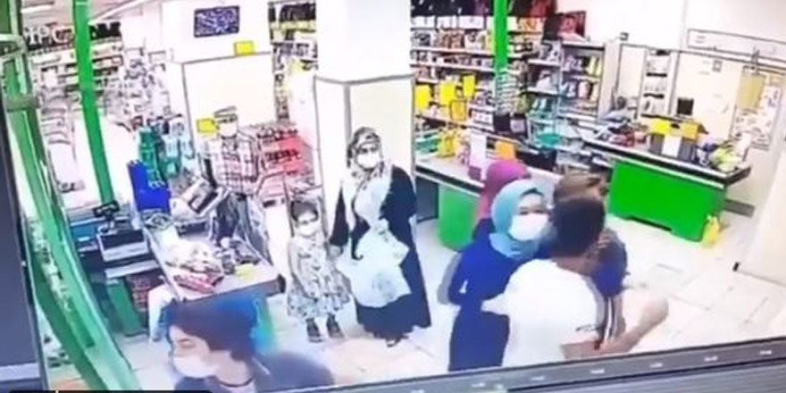 Magandalar boş durmuyor! İki market çalışanı kadına böyle saldırdı