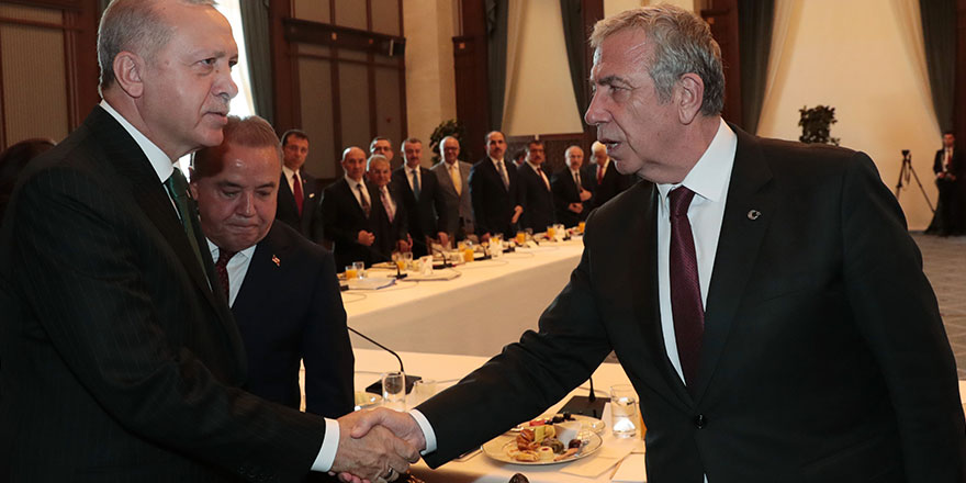 Mansur Yavaş ile Cumhurbaşkanı Erdoğan arasında sürpriz görüşme
