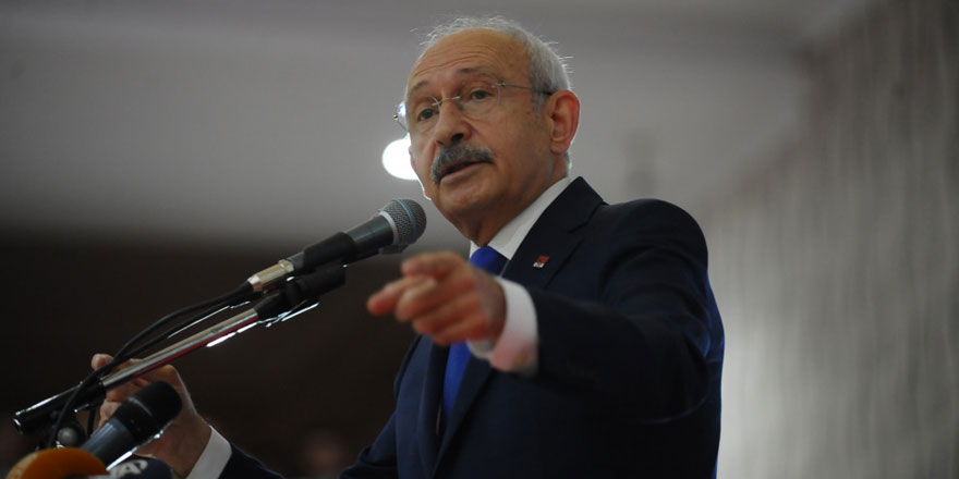 Kılıçdaroğlu: "Türkiye’nin en küçük bir hakkının hukukunun çiğnenmesine göz yummayacağız"