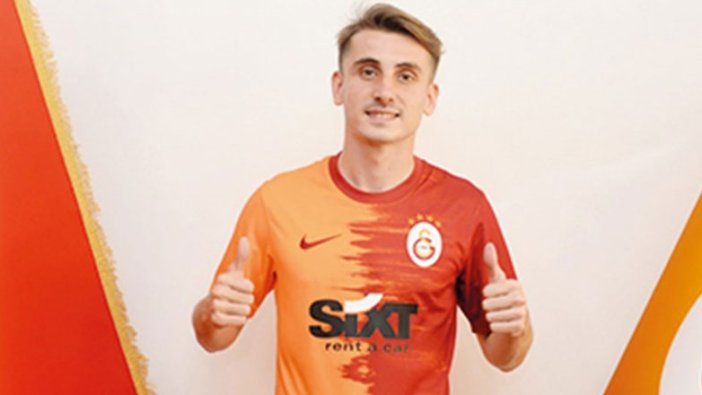 Galatasaray, Kerem Aktürkoğlu'nu açıkladı!