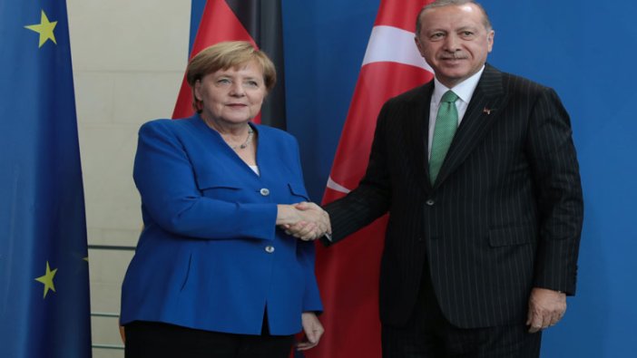 Cumhurbaşkanı Erdoğan ile Merkel arasında kritik görüşme