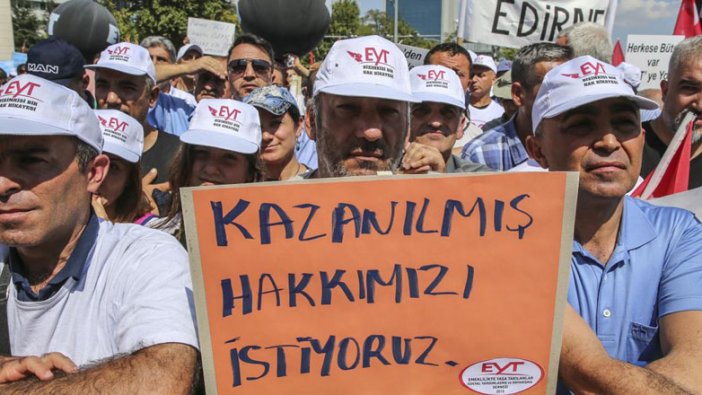 Tepkiler çığ gibi büyüyor! "EYT'liler AKP ile hesaplaşmak için..."