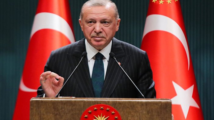 Erdoğan, Kabine toplantısı sonrası açıklamalarda bulundu
