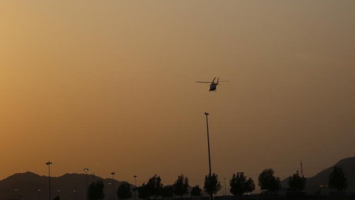 Yemen'de Arap koalisyonuna ait helikopter düştü: 2 ölü