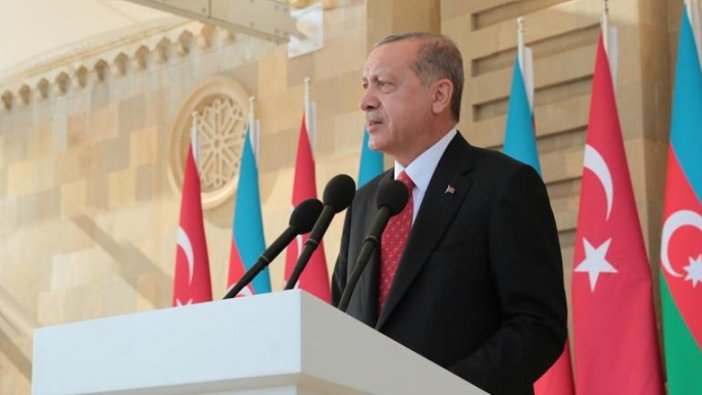 'Azerbaycan'a her türlü desteği vereceğiz'