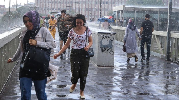 Meteorolojiden İstanbul için uyarı