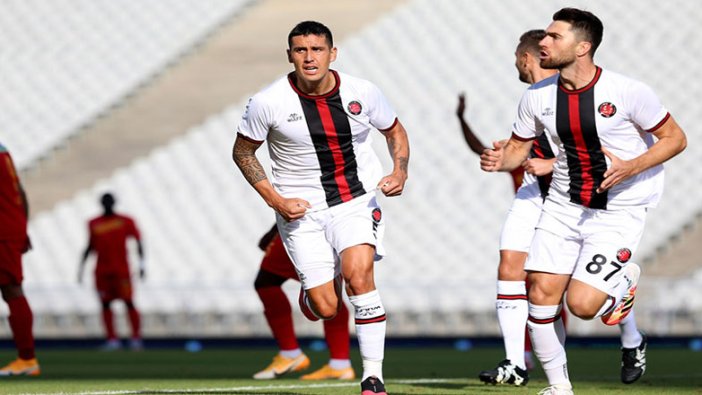 Fatih Karagümrük, Yeni Malatyaspor'u 3 golle yendi