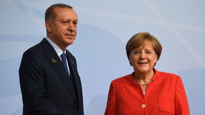 Erdoğan ile Merkel'den "Doğu Akdeniz" görüşmesi