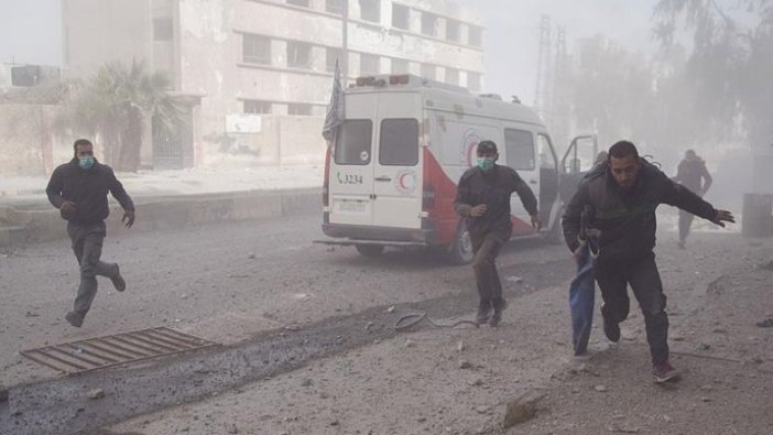 ABD destekli koalisyon Suriye'de 2 bin 832 sivili öldürdü