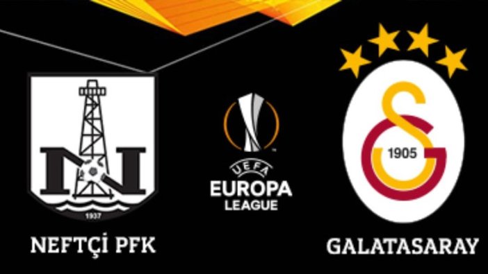 Neftçi Bakü – Galatasaray maçı 3-1 bitti
