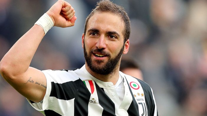 Gonzalo Higuain parayı seçti, Juventus'tan ayrıldı 