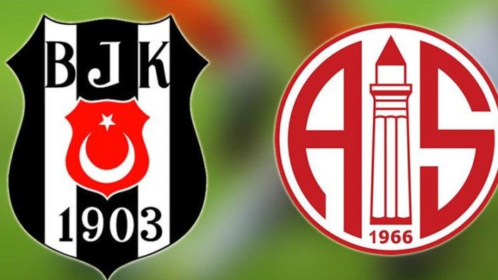 Beşiktaş-Antalyaspor maçı 1-1 bitti