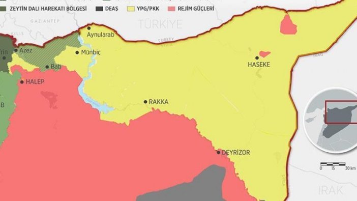 YPG/PKK Deyrizor'da 10 sivili öldürdü