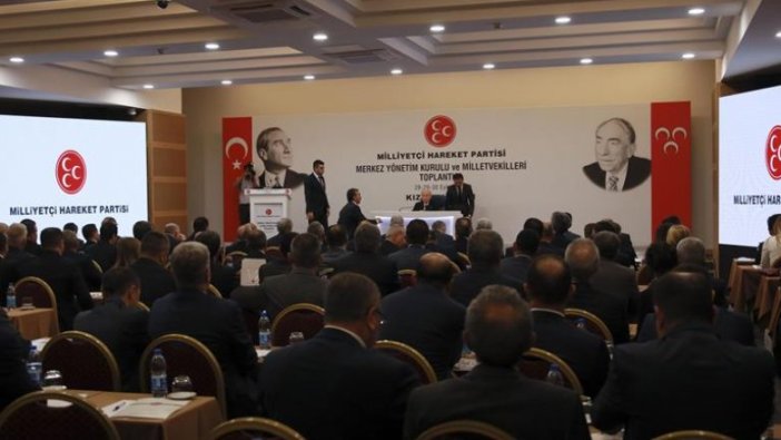 MHP'nin 'seçim stratejisi' kampı başladı