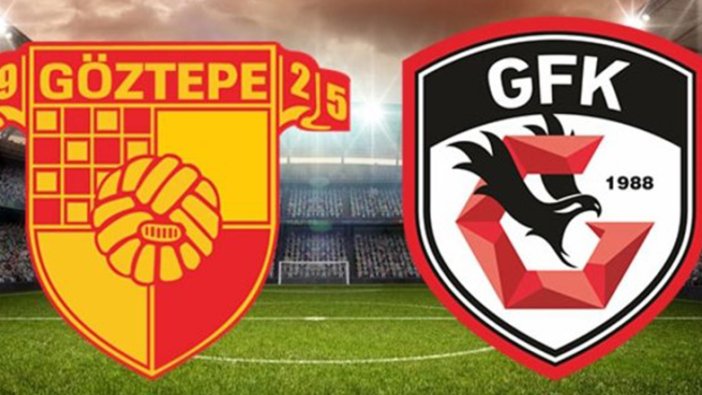 Göztepe-Gaziantep FK maçı bitti