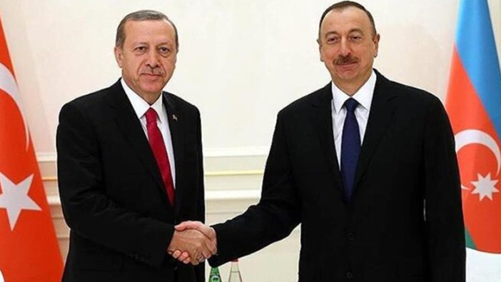 Erdoğan ile Aliyev arasında kritik görüşme