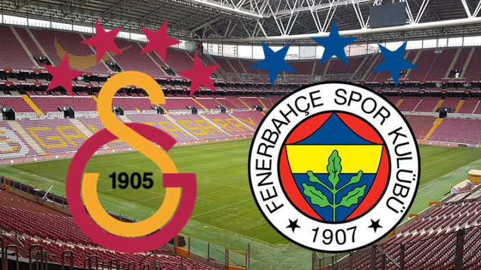 Galatasaray-Fenerbahçe maçı beraber bitti