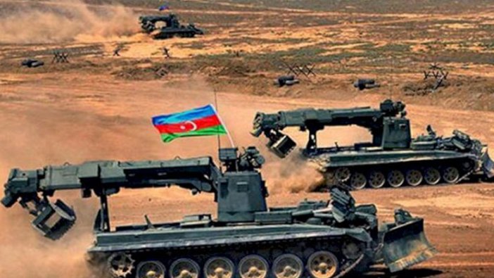 Azerbaycan- Ermenistan çatışmasında yeni gelişme!