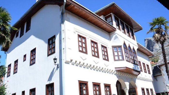 Mostar'ın asırlık Osmanlı konakları