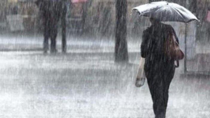 Meteoroloji'den çok sayıda kent için sağanak yağış uyarısı