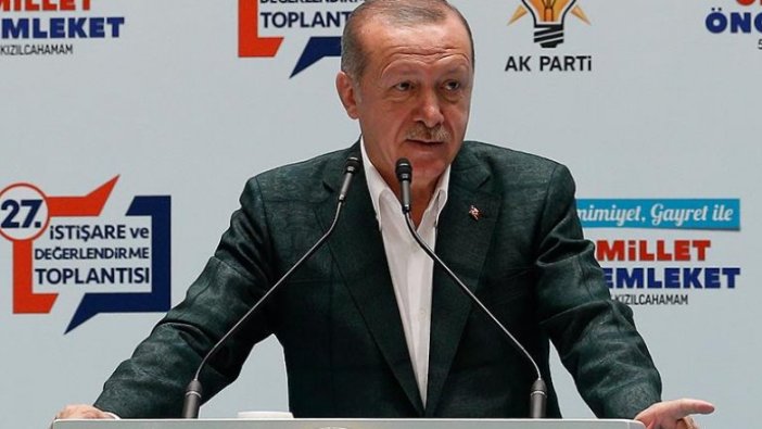 Erdoğan'dan 'McKinsey' açıklaması