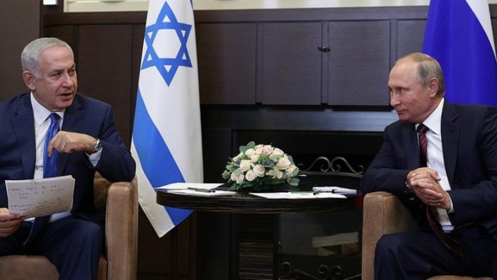 Netanyahu ile Putin bir araya gelecek