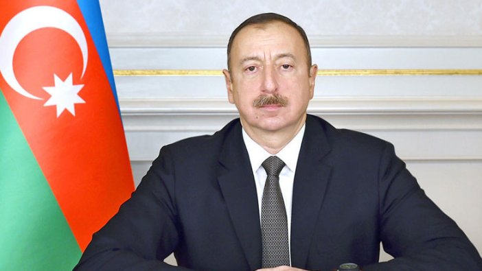 Azerbaycan Cumhurbaşkanı Aliyev, çatışmaların durma koşulunu açıkladı